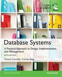 Database Systems: A Practical Approach to Design, Implementation, and Management, Global Edition (Paperback, 2014)