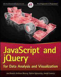 JavaScript and Jquery for Data Analysis and Visualization (Häftad, 2014)
