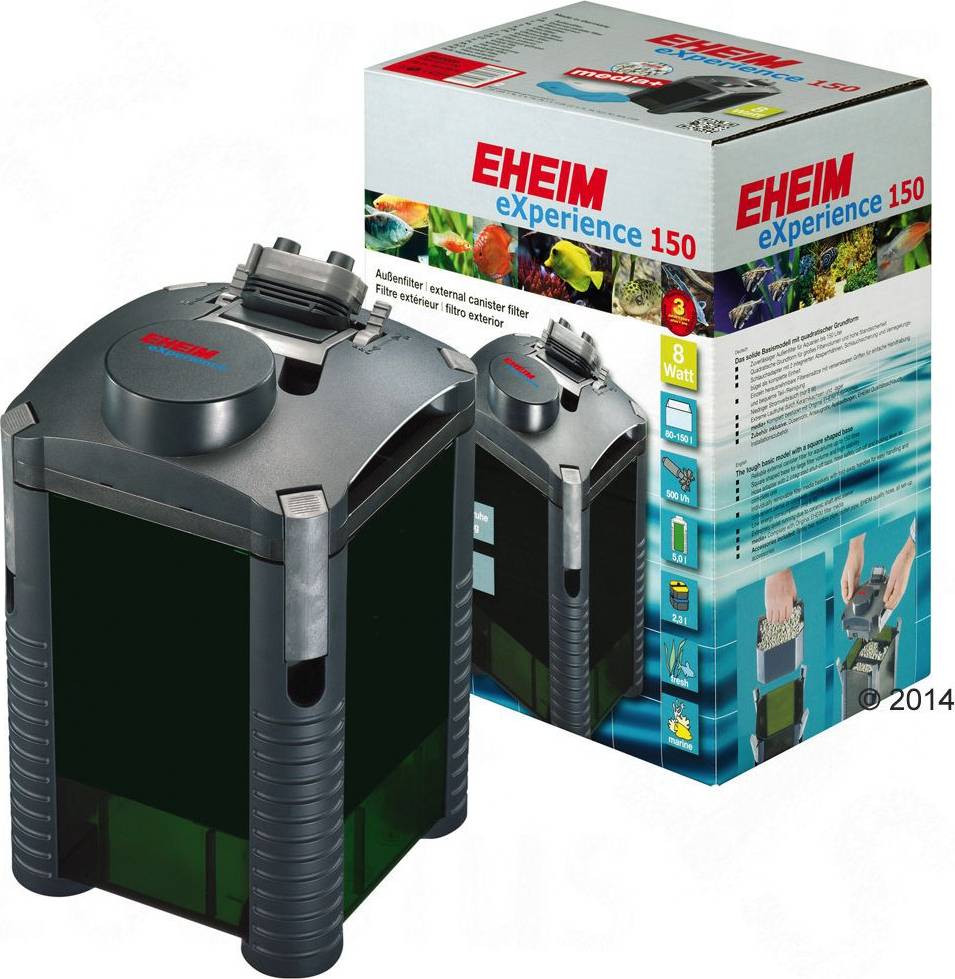 eXperience 150 External Filter