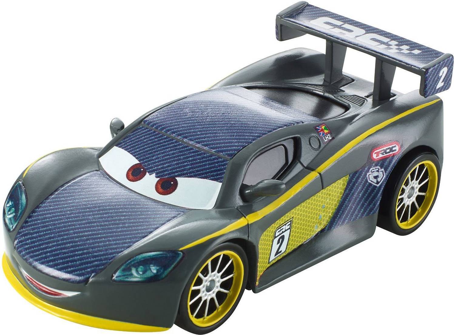 Disney Carbon Racers Lewis Hamilton