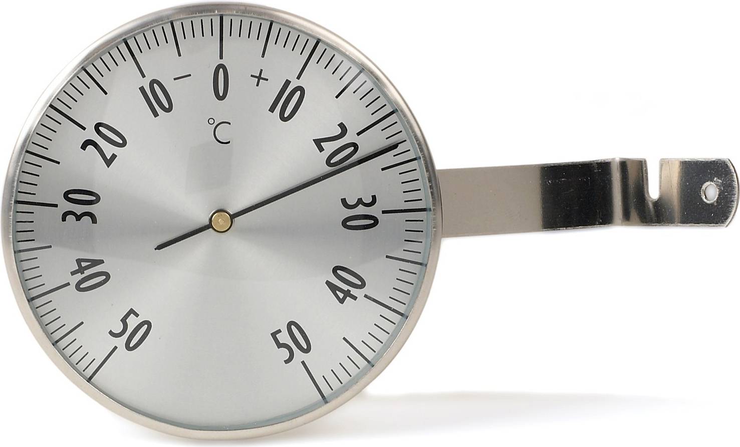 Termometer hygrometer Plus Vindustermometer Stål Rustfritt Stål