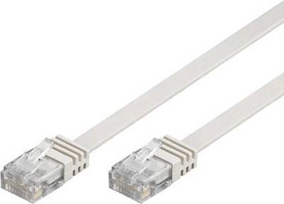 Flat U/UTP Cat6 RJ45 - RJ45