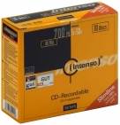 CD-R 700MB 52x Slimcase 10-Pack