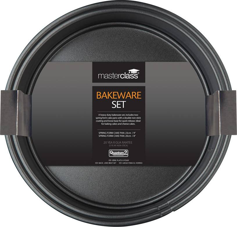 KitchenCraft MasterClass Springform 20 cm 2 st