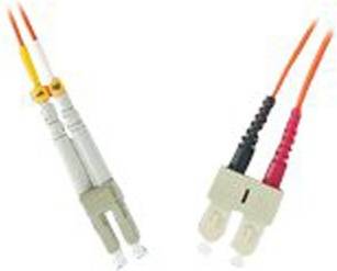 MicroConnect Multimode 62.5/125 LC / UPC - SC / UPC 1m