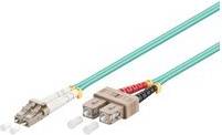 MicroConnect Multimode OM3 50/125 LC / UPC - SC / UPC
