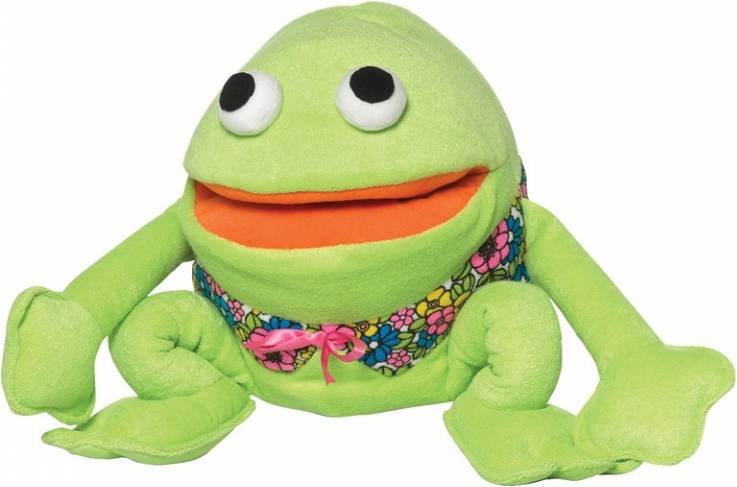 Quay Hand Puppet