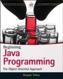 Beginning Java Programming: The Object-Oriented Approach (Häftad, 2015)