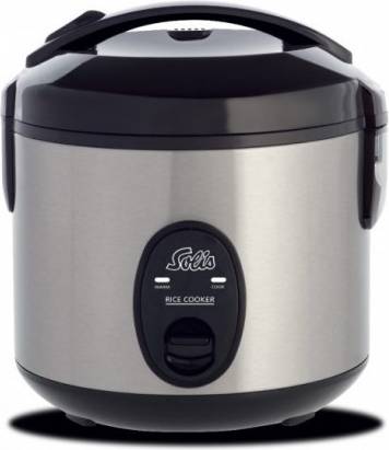 Solis Rice Cooker Compact Type 821 Rustfritt Stål