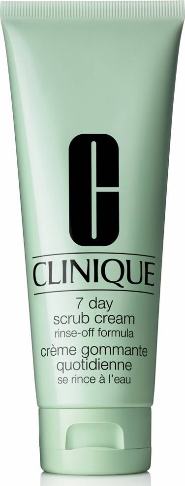 7 Day Scrub Cream Rinse-Off Formula