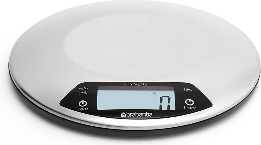 Brabantia Rund köksvåg