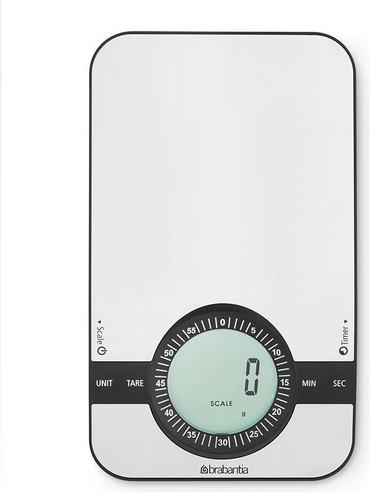Scale kitchen Brabantia Rectangular Kitchen Scale