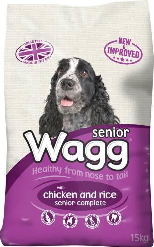 Wagg Complete Senior With Chicken And Rice