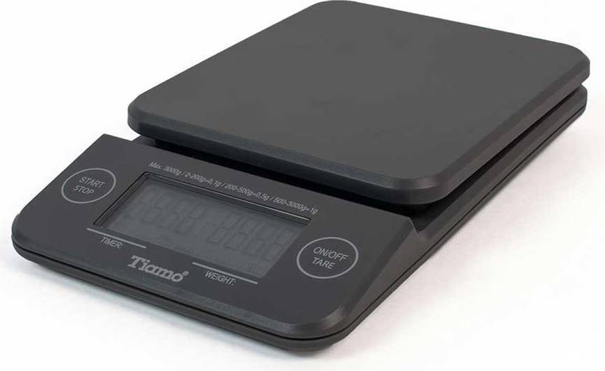 Digital gram våg Tiamo Timer Scale