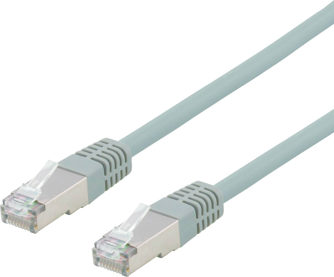 Deltaco U/FTP Cat6a RJ45 - RJ45 LSZH 1.5m