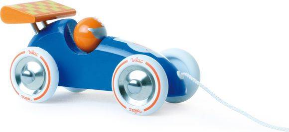 Pull Along Racing Car