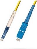 MicroConnect Singlemode OS2 9/125 Simplex LC / UPC - SC / UPC