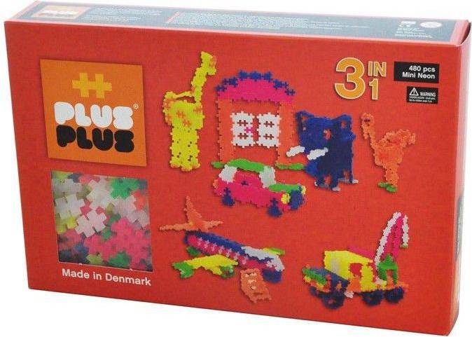Plus Plus Mini Neon 480pcs