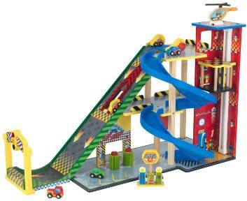 Mega Ramp Racing Set