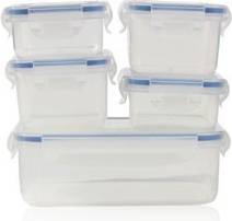 Funktion Storage Boxe Köksutrustning 2st