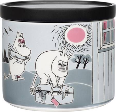 Arabia Mumin Adventure Move Kitchen Container 0.7L