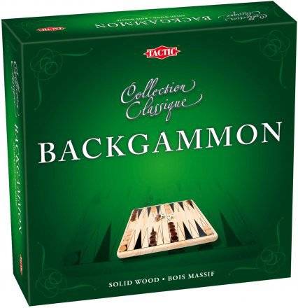 Tactic Backgammon