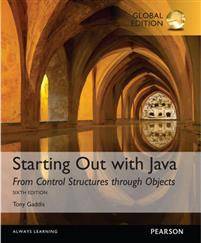 Starting Out with Java: From Control Structures Through Objects (Häftad, 2015)