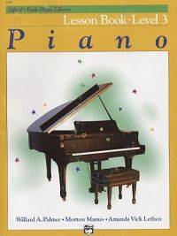 Alfred's Basic Piano Lesson Book Level 3