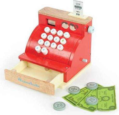 Retro Style Cash Register