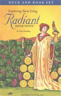 Rider waite tarot Exploring Tarot Using Radiant Rider-Waite (Kort, Inbunden, 2015)
