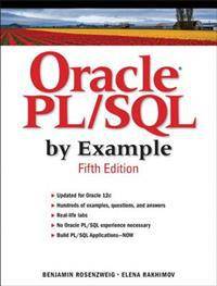 Oracle PL/SQL by Example (Häftad, 2015)