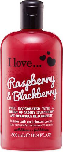 I love... Raspberry & Blackberry Bath & Shower Crème