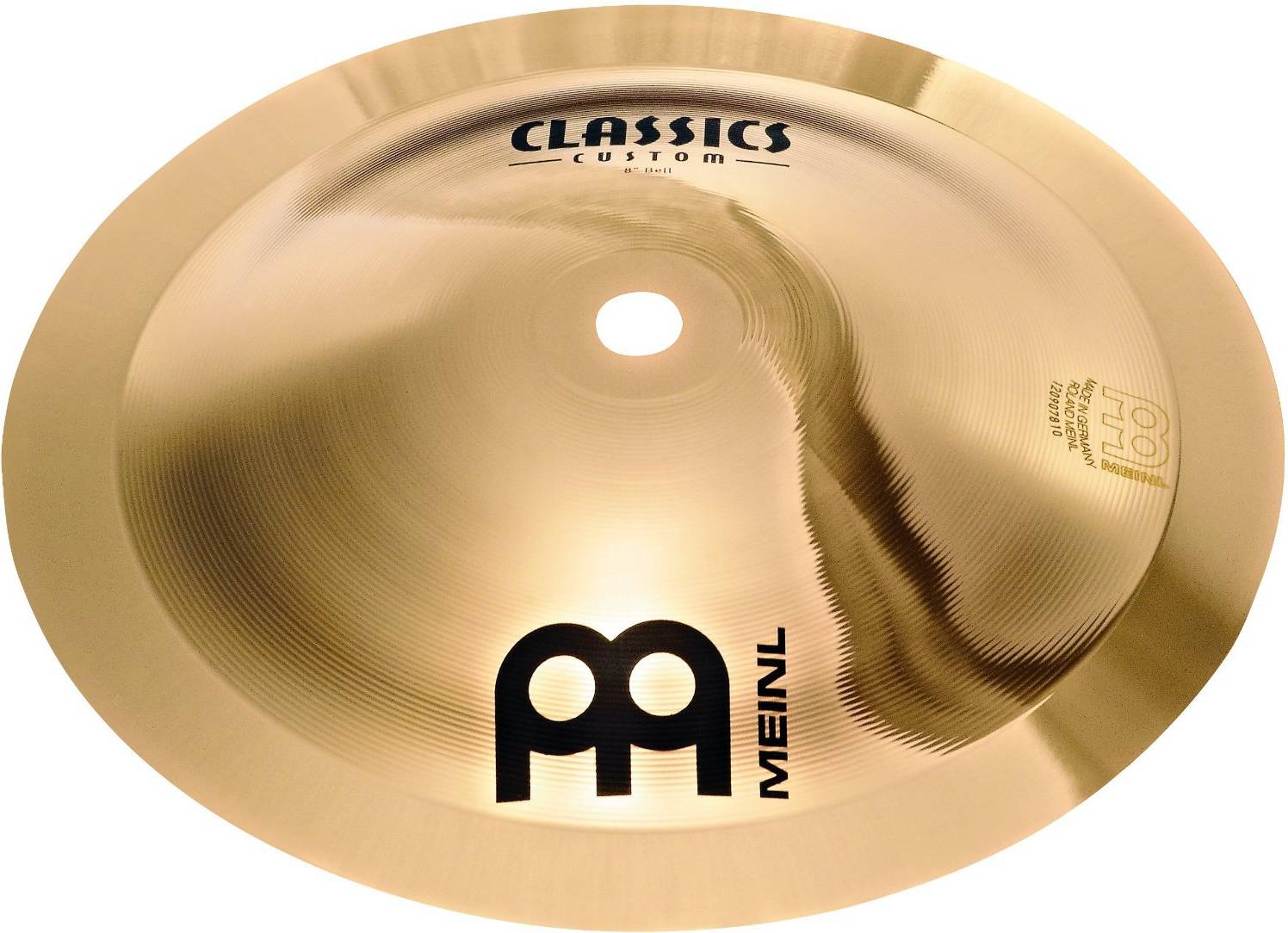 Meinl 8 Inch Classics Custom Bell