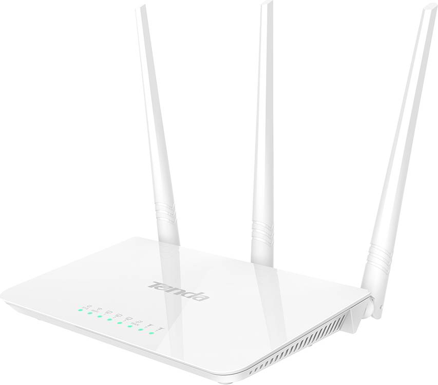 Tenda F3 Wireless Router 300Mbps 2.4GHz White
