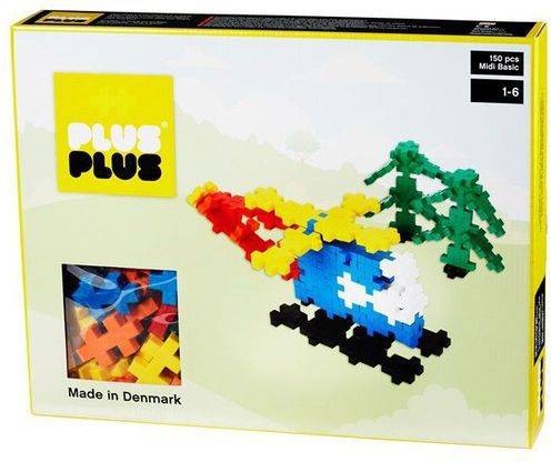 Plus Plus Midi Basic 150pcs