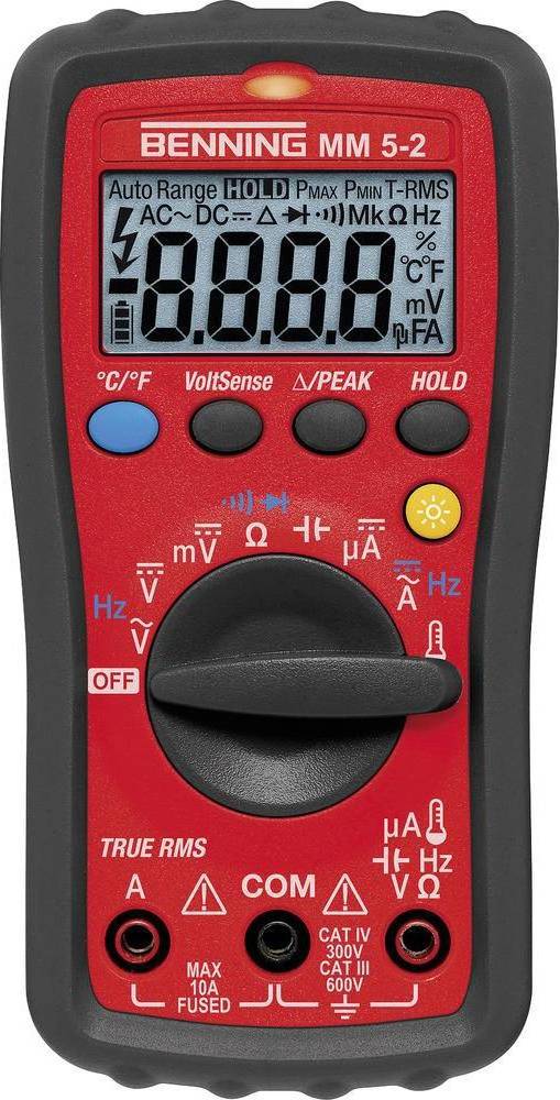 Multimeter digital Benning MM 5-2 RMS Multimeter Digital 6000