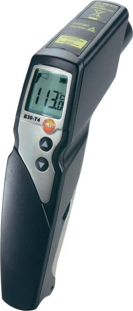 830-T4 Infrarødt Termometer Set