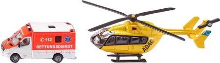 Siku Rescue Service Set 1850
