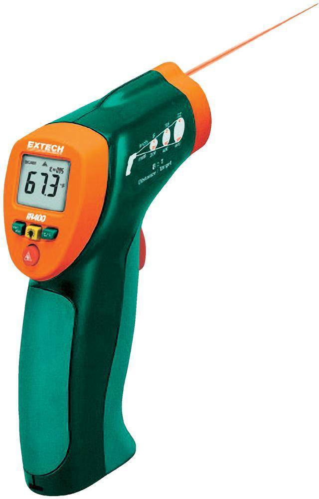 IR400 Infrarødt Termometer Optik