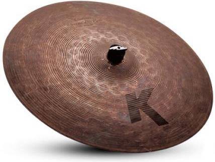 Zildjian K Custom Left Side Ride 20"