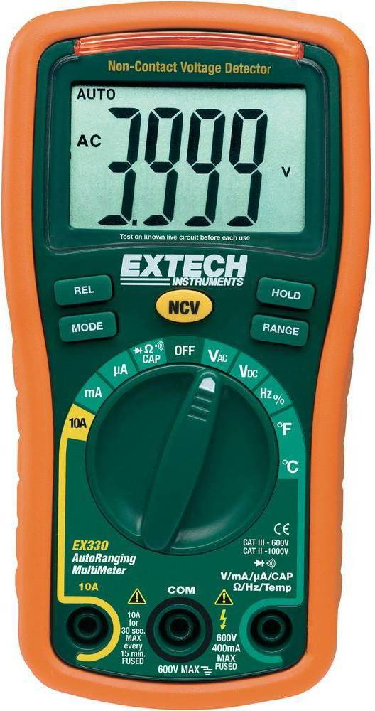 12 Function Mini MultiMeter Voltage Detector