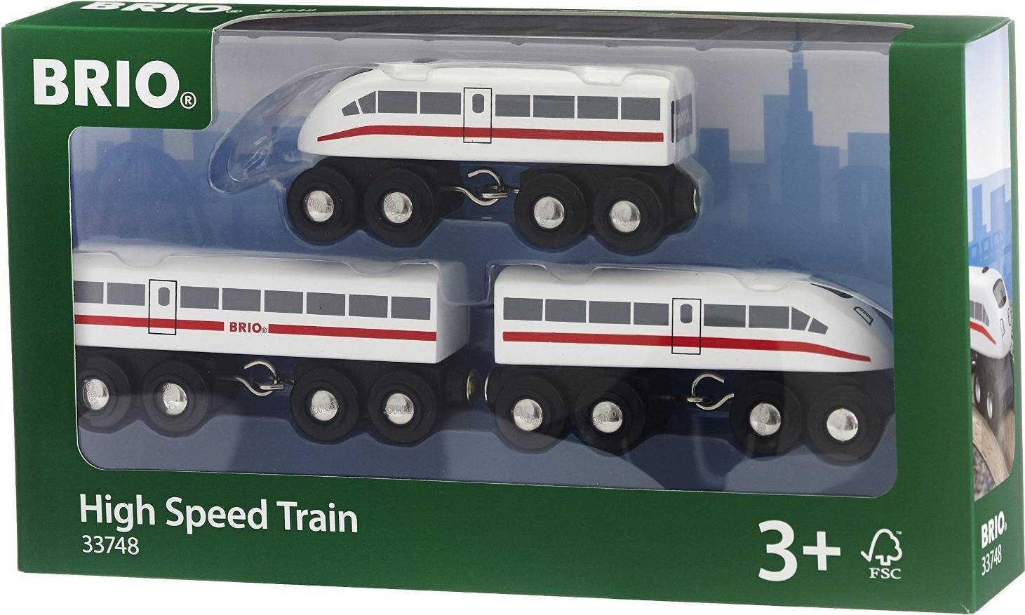 High Speed Train 33748