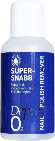 Depend O2 Miniremover Supersnabb 35ml