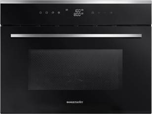 Flatbed microwave oven Rangemaster RMB45MCBL/S