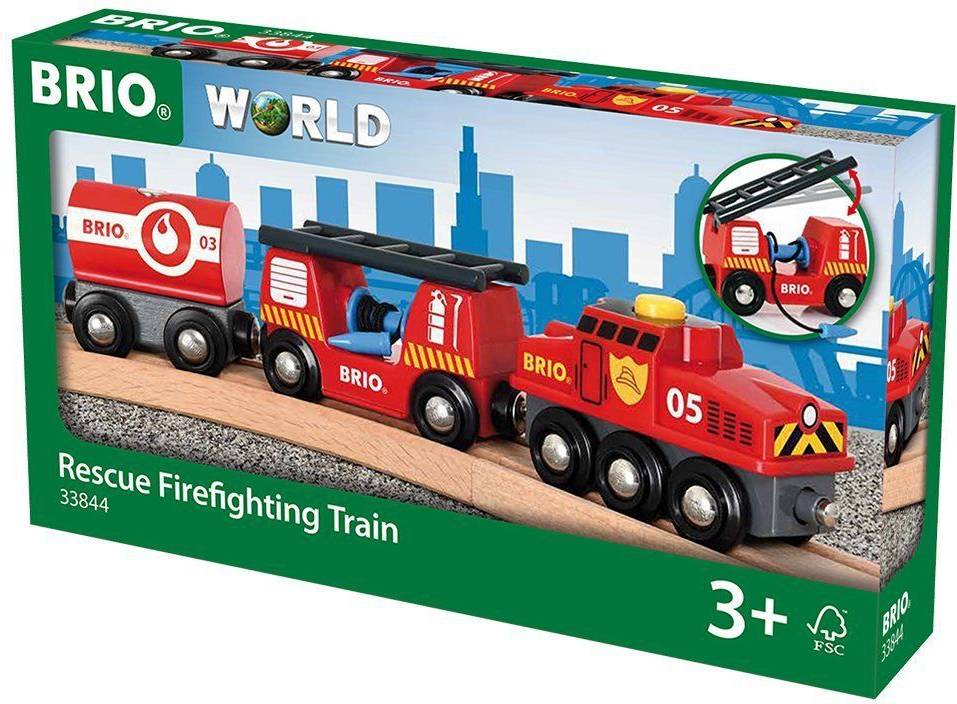 World Rescue Firefighting Train 33844