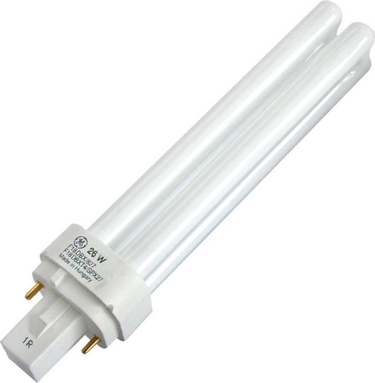 Base Compact Fluorescent Tube Box