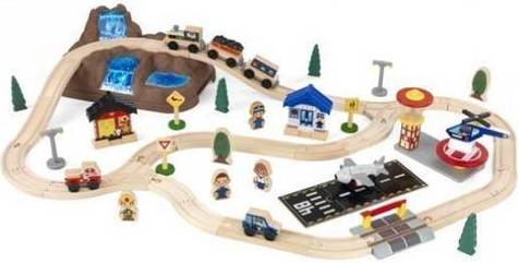 Bucket Top Mountain Train Set