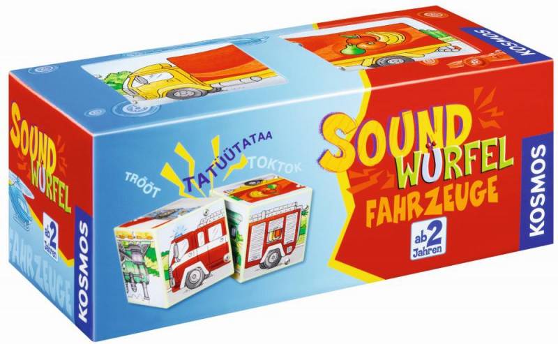 Sound Cube Vehicles 69737 