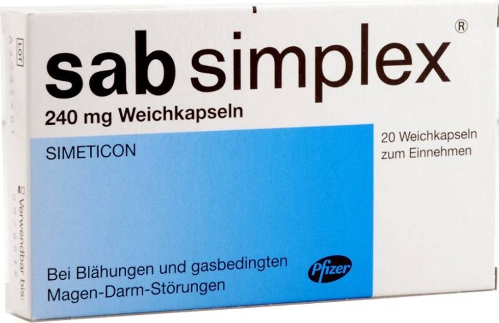 Sab Simplex 240mg