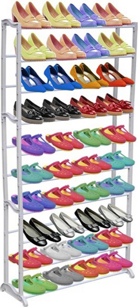 vidaXL 10 Levels Shoe Rack
